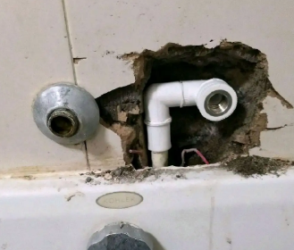 涧西卫生间漏水检测多少钱